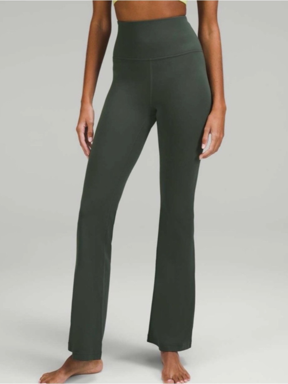 Lululemon Groove Super-High-Rise Flared Pant
Smoked Spruce size 10 - Picture 2 of 12